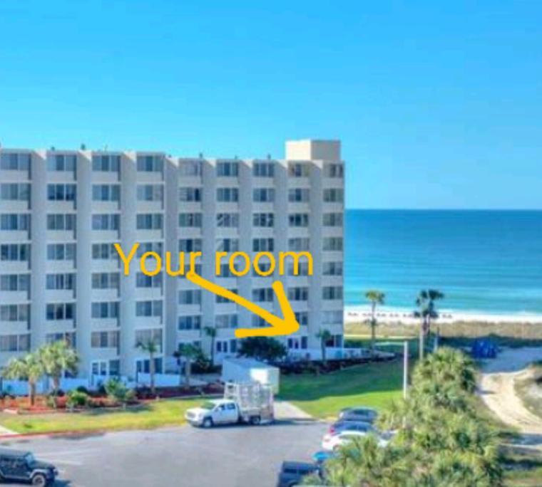 Top Of The Gulf Panama City Beach Eksteriør billede